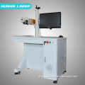 metal fittings laser marking machine with raycus source